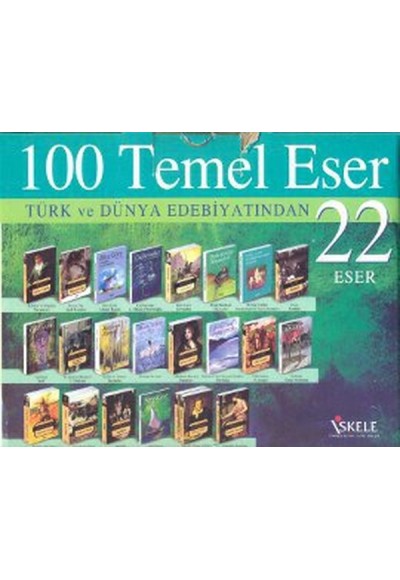 Orta - Lise 100 Temel Eser (22 Kitap Kutulu)