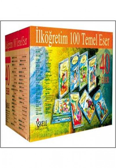 İlköğretim 100 Temel Eser (40 Kitap Kutulu)