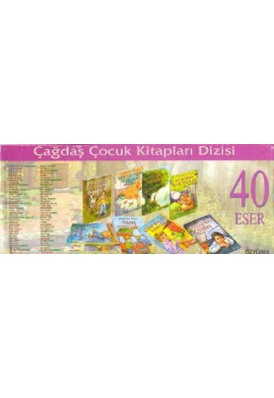 Çağdaş Çocuk Kitapları Dizisi 1 (40 Kitap Kutulu)