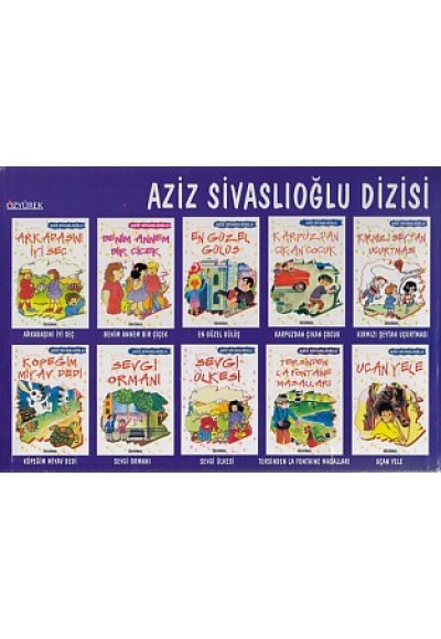 Aziz Sivasoğlu Dizisi (10 Kitap)