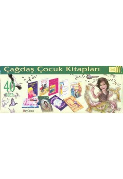 Çağdaş Çocuk Kitapları Dizisi 3 (40 Kitap Kutulu)