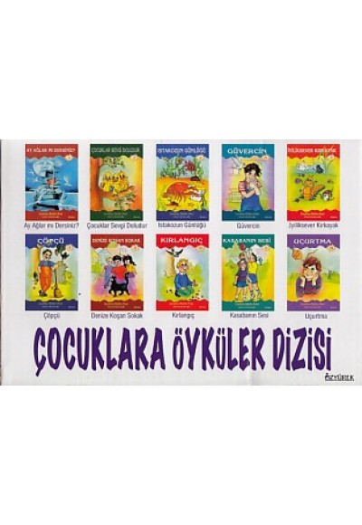 Çocuklara Öyküler Dizisi (10 Kitap)