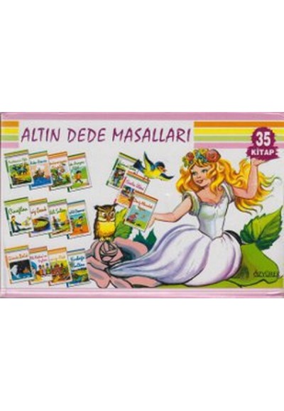 Altın Dede Masalları (35 Kitap Takım)