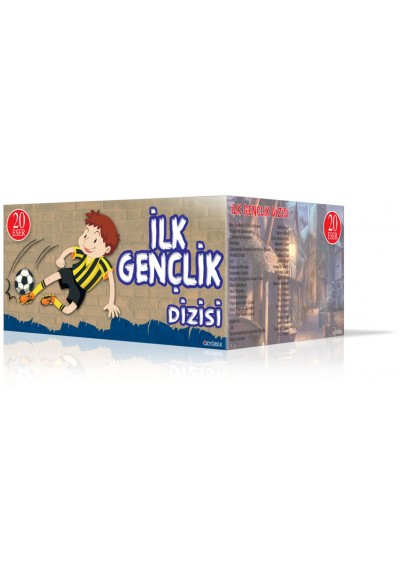 İlk Gençlik Dizisi (20 Kitap Takım)