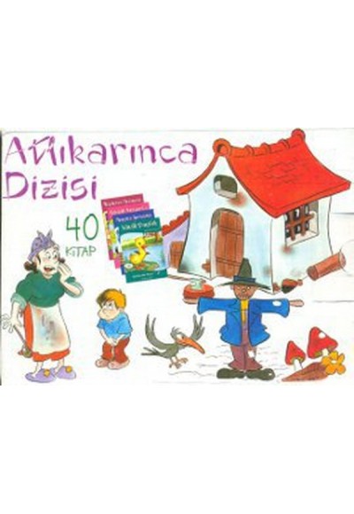 Atlıkarınca Dizisi (40 Kitap Kutulu)