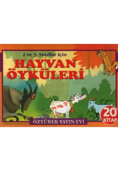 Hayvan Öyküleri (10 Kitap)