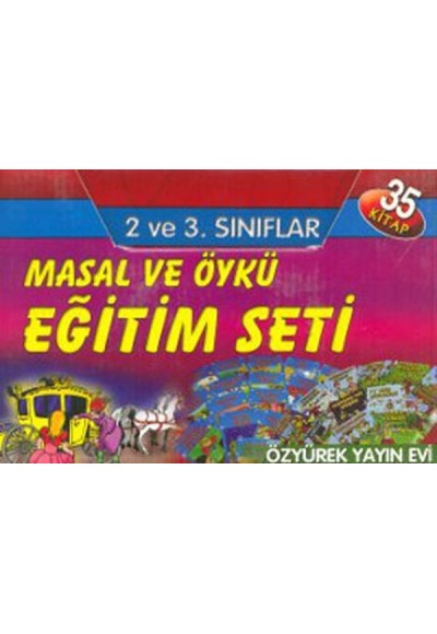 Masal ve Öykü Eğitim Seti 2. ve 3. Sınıflar İçin (35 Kitap)