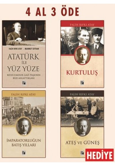 Atatürk ile Yüz Yüze - Kurtuluş - İmparatorluğun Batış Yılları (Ateş ve Güneş Hediye)