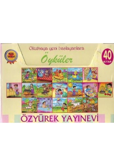 1.Sınıflar için Hikaye Seti (60 Kitap)