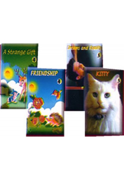 4. Sınıflar İçin Özyürek İngilizce Hikaye Seti (10 Kitap CD’li)