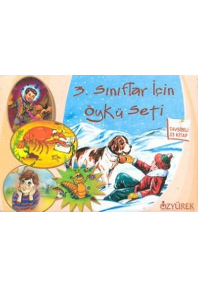 3. Sınıflar İçin Öykü Seti (35 Kitap Kutulu)