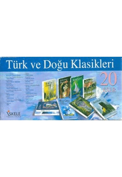 Türk ve Doğu Klasikleri (20 Kitap Kutulu)