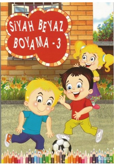 Siyah Beyaz Boyama 3