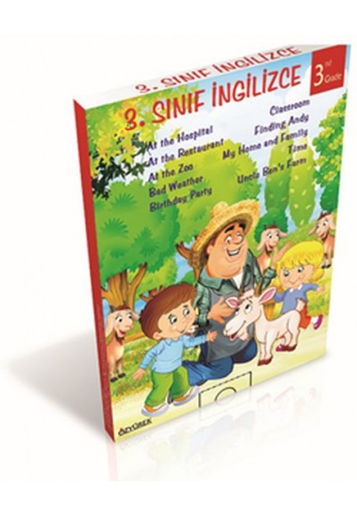 3. Sınıf İngilizce Hikayeler (10 Kitap Takım)