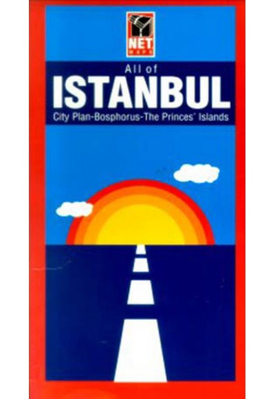 All Of Istanbul City Plan-Bosphorus-The Princes Islands (İstanbul Haritası)