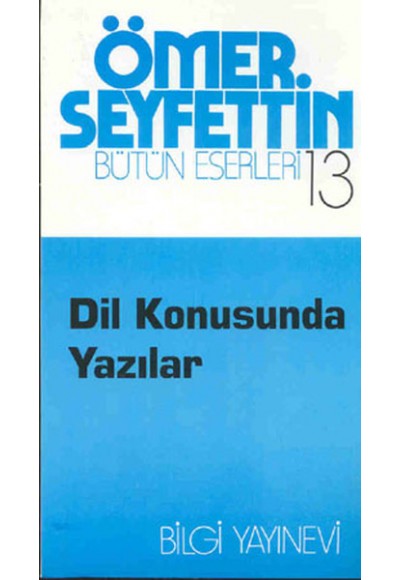 Dil Konusunda Yazılar