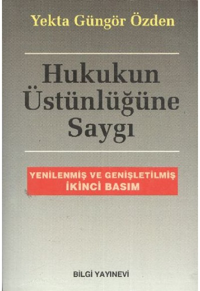 Hukukun Üstünlüğüne Saygı