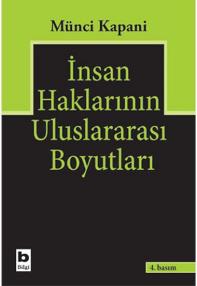 İnsan Haklarının Uluslararası Boyutları