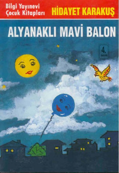 Al Yanaklı Mavi Balon