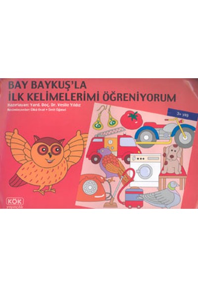 Bay Baykuş’la İlk Kelimelerimi Öğreniyorum