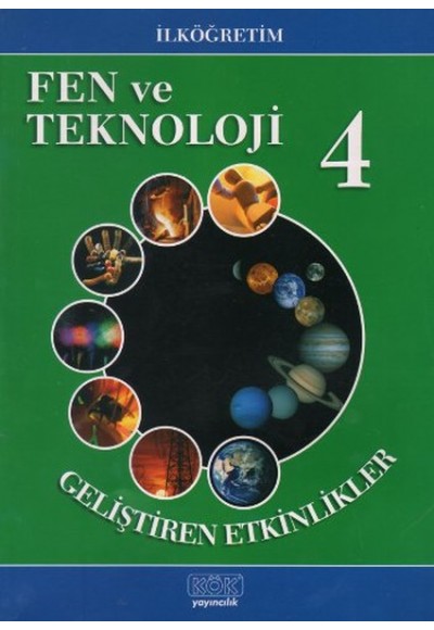 Kök İlköğretim Fen ve Teknoloji 4