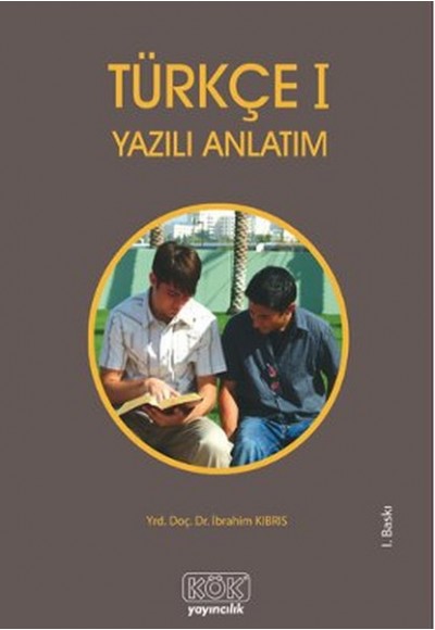 Türkçe 1 - Yazılı Anlatım