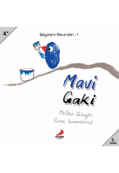 Gakgukların Maceraları - Mavi Gaki