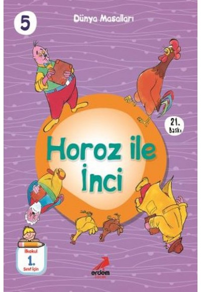 Horoz İle İnci - Dünya Masalları