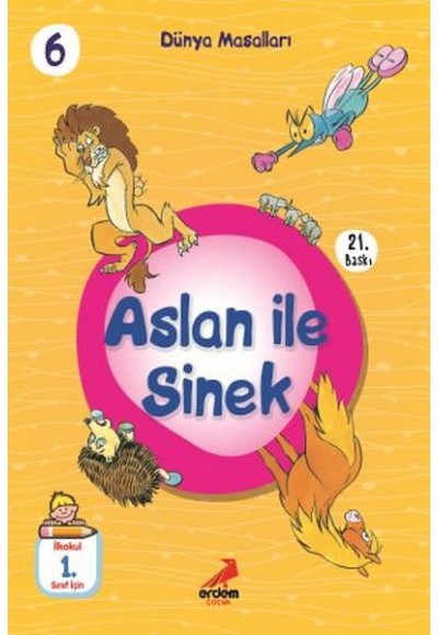 Aslan İle Sinek - Dünya Masalları