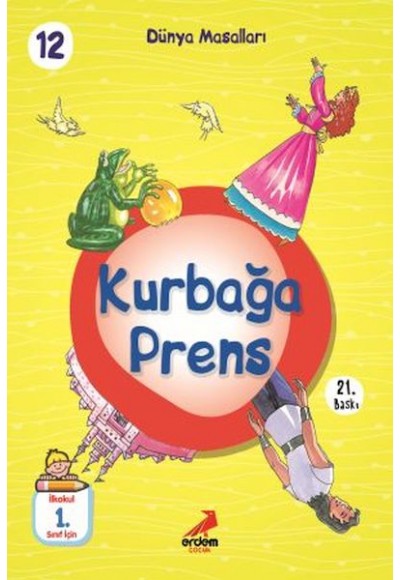 Kurbağa Prens - Dünya Masalları