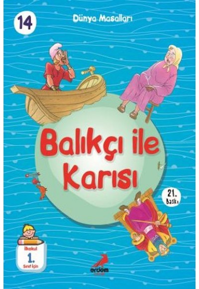 Balıkçı İle Karısı - Dünya Masalları