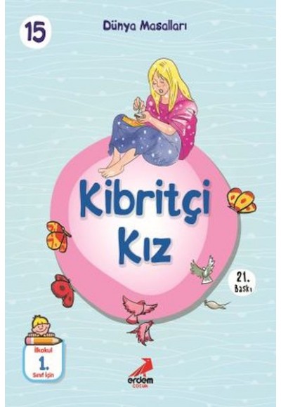 Kibritçi Kız - Dünya Masalları