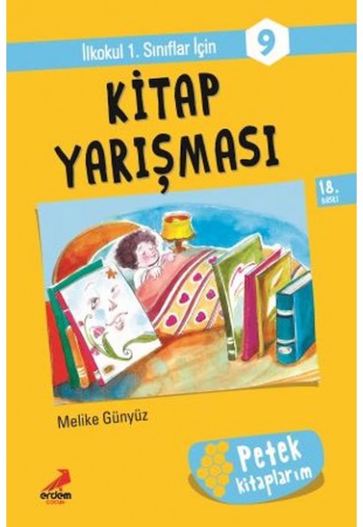 Kitap Yarışması  -  Petek Kitap