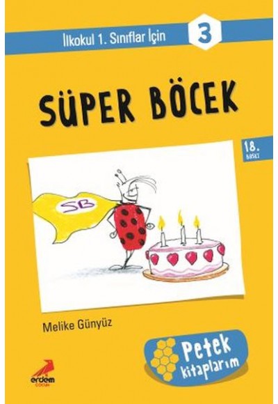Süper Böcek  -  Petek Kitap
