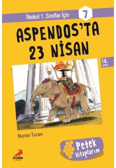 Aspendos'Ta 23 Nisan  -  Petek Kitap