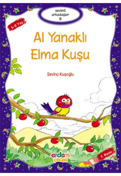 Sevimli Arkadaşlar - Al Yanaklı Elma Kuşu