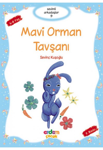 Sevimli Arkadaşlar - Mavi Orman Tavşanı