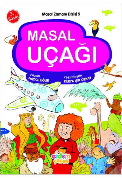 Masal Zamanı 5 - Masal Uçağı