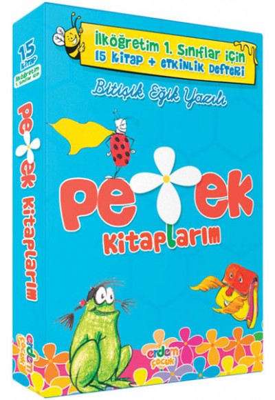 Petek Kitaplarım (16 Kitap Takım)