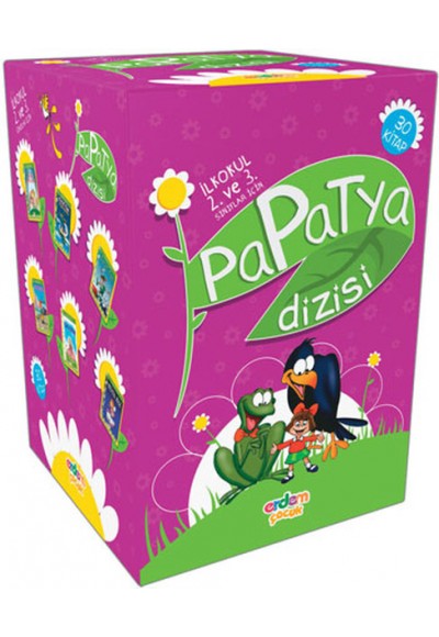 Papatya Dizisi (30 Kitap Takım)