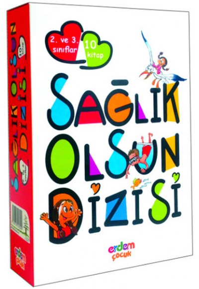 Sağlık Olsun Dizisi (10 Kitap Takım)