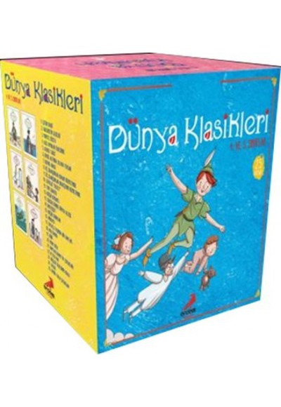 Dünya Çocuk Klasikleri (25 Kitap Takım)