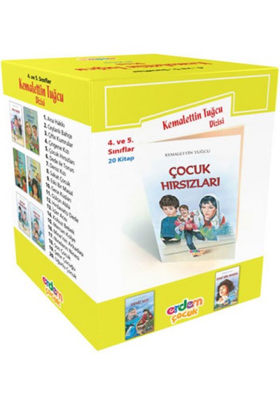 Kemalettin Tuğcu'dan Seçmeler Dizisi (20 Kitap Takım)