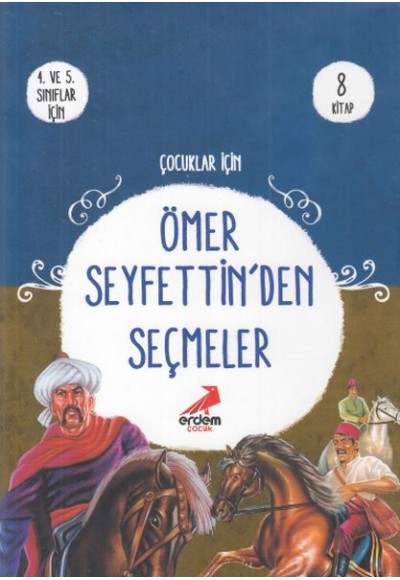 Çocuklar İçin Ömer Seyfettinden Seçmeler (8 Kitap Takım)