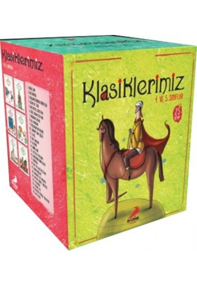 Klasiklerimiz (25 Kitap Takım)