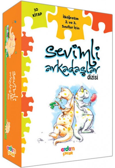 Sevimli Arkadaşlar Dizisi (10 Kitap Takım)