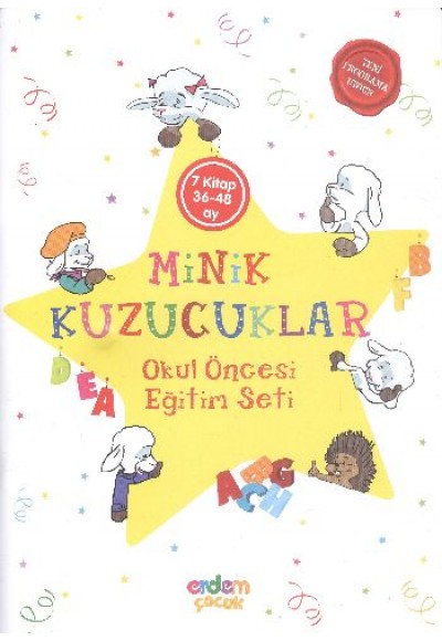 Minik Kuzucuklar Okul Öncesi Eğitim Seti (7 Kitap)