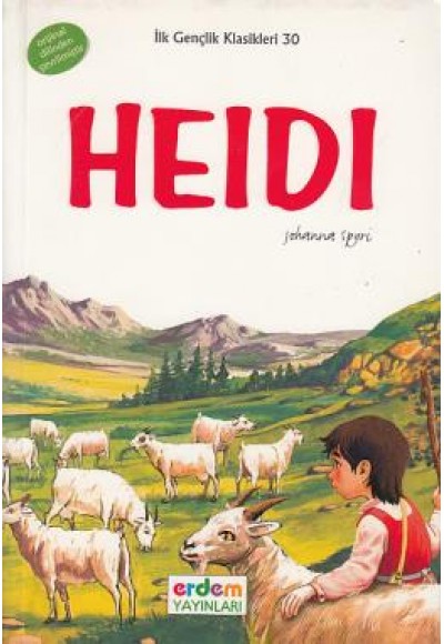 İlk Gençlik Klasikleri 30 - Heidi