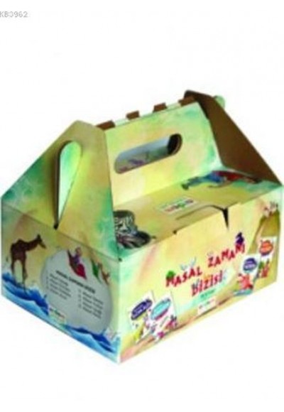 Masal Zamanı Dizisi (9 Kitap Takım)
