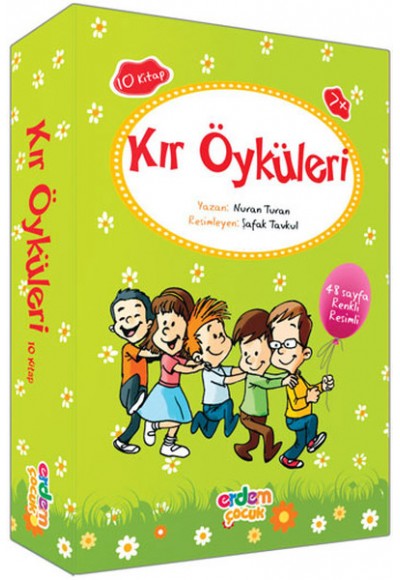 Kır Öyküleri Dizisi (10 Kitap Takım)